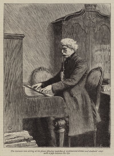 Al pergolato di Celia da Charles Green